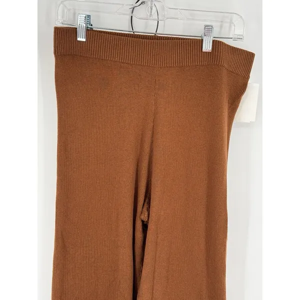 Rails‎ Jules Fox Brown Pant Cotton Silk Blend New $198 Size Large, L - Image 6