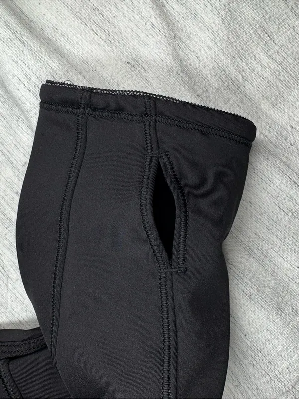 Lululemon Always Alert 1/2 ZipBlack W3CZOS Size 10 - Image 2