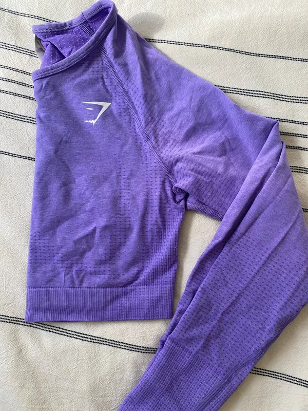 Gymshark Vital Crop Top - Image 5