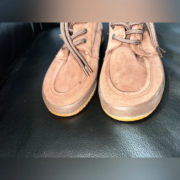 Daniel Green Women’s suede chukka boots Brown Size 7.5 - Image 11