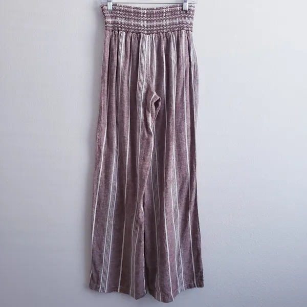 Rewash Linin Stripe Side Boho Pants - Image 5