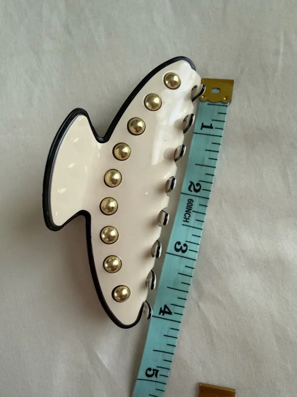 Free People Larkin Studded Claw Clip - Image 9