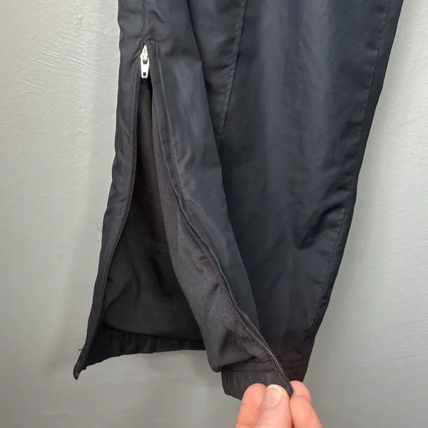Nike Track Pants Size Medium Black Lined Gorpcore Streetwear Athletic Wind Baggy - Image 4