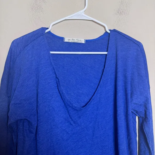 We The Free Sienna Snap Cuff Long Sleeve Top - Image 4