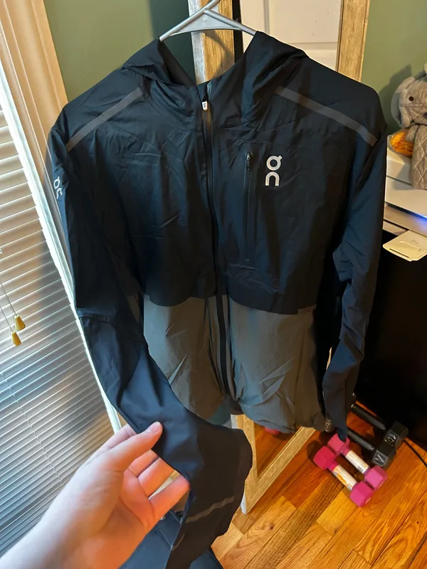 Men's oncloud jacket - Image 2