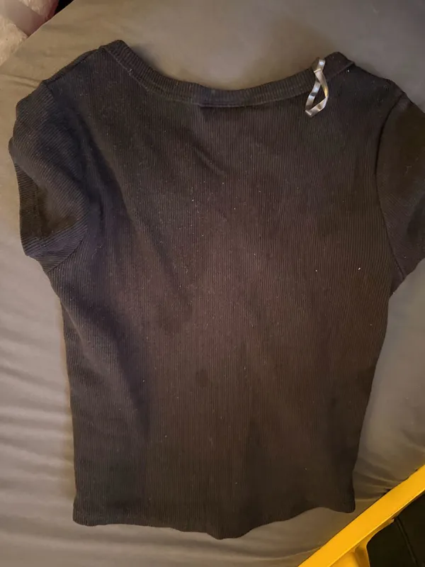Jolie and joy black crop Brown Size XS - Image 2