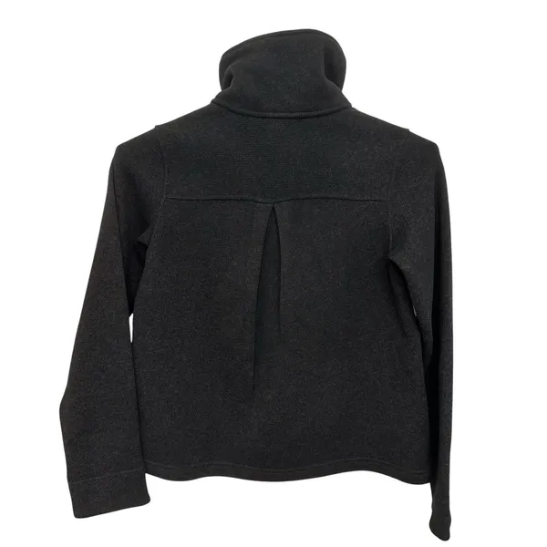 Patagonia Better Sweater Sherpa Fleece Lined Mock Neck Swing Jacket Size Small - Image 6