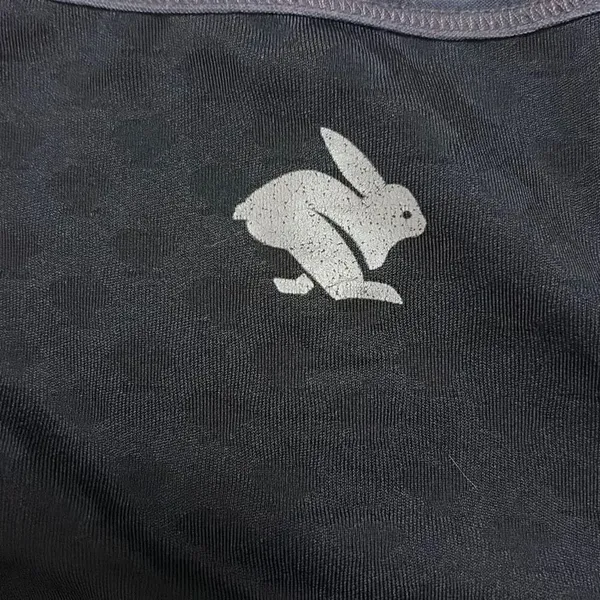 ✨Rabbit Freedom Striped Sz Medium Tank Top✨ Black - Image 8