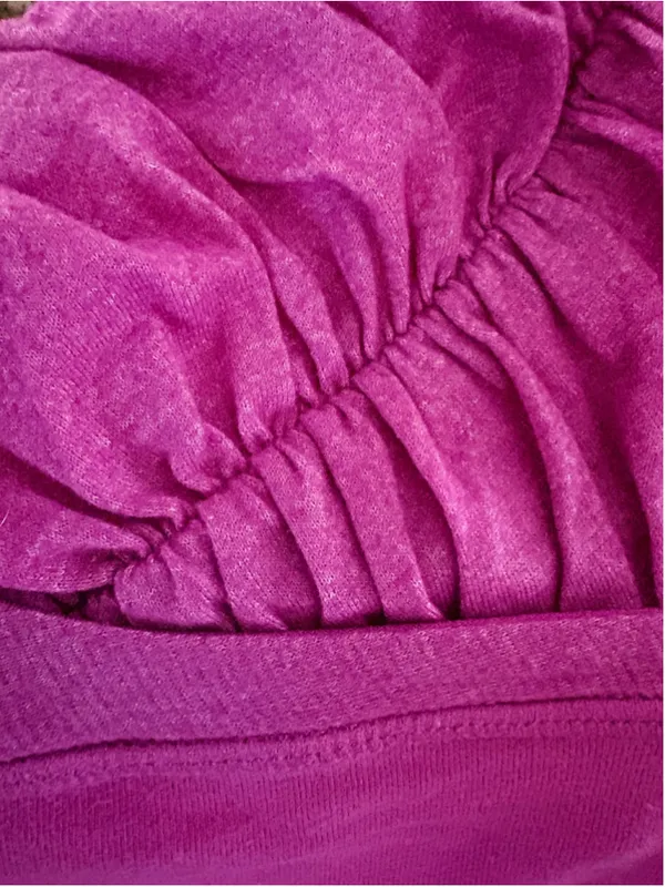 Lululemon Pure Balance Tank, Size 4, Flash/Heathered Flash (Purple) - Image 3