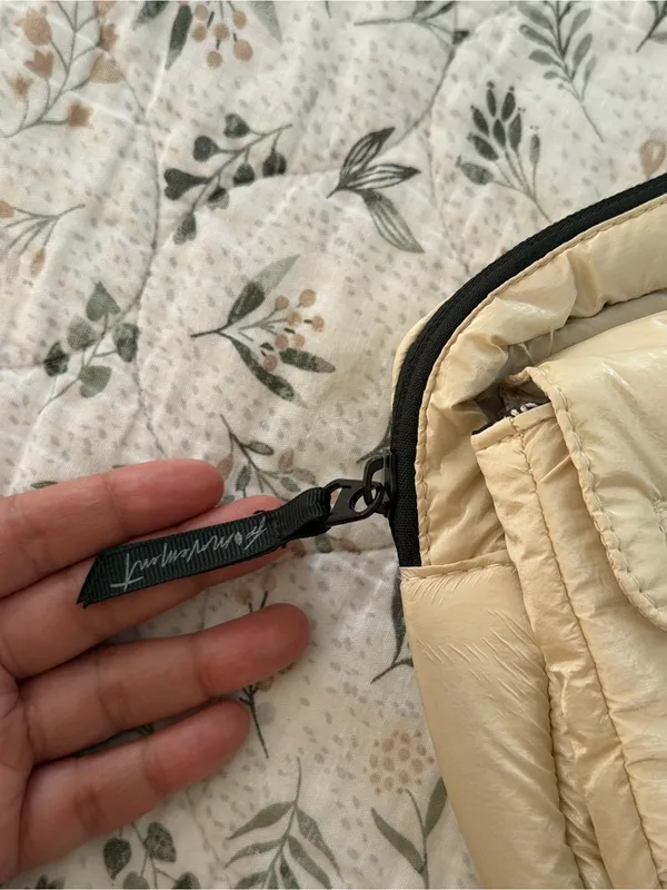 Free People Movement Cream White Fanny Bag Athletic - Image 7