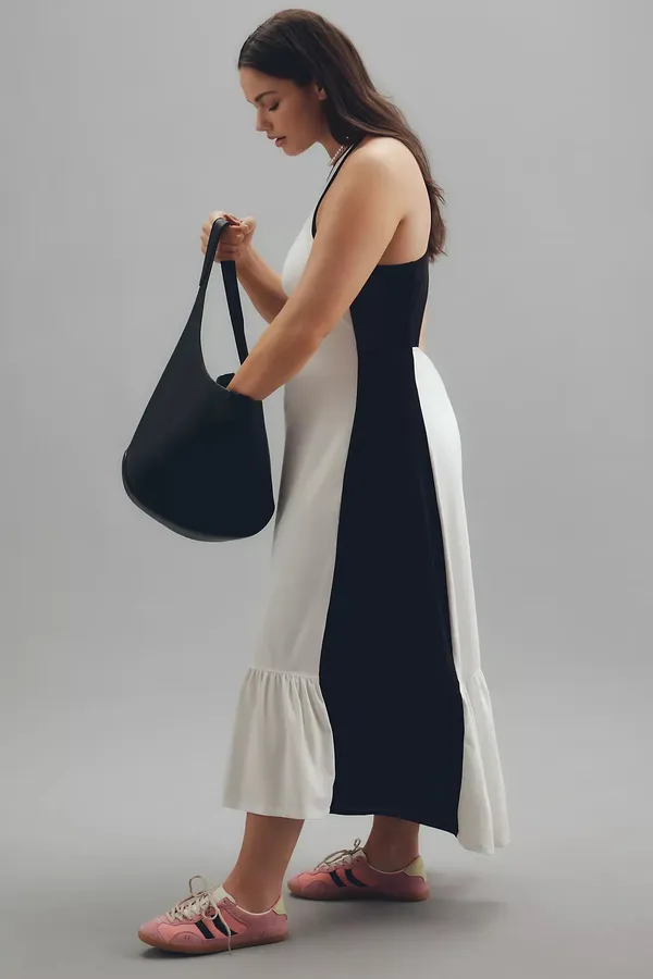 Anthropologie Midi dress| Size S - Image 5