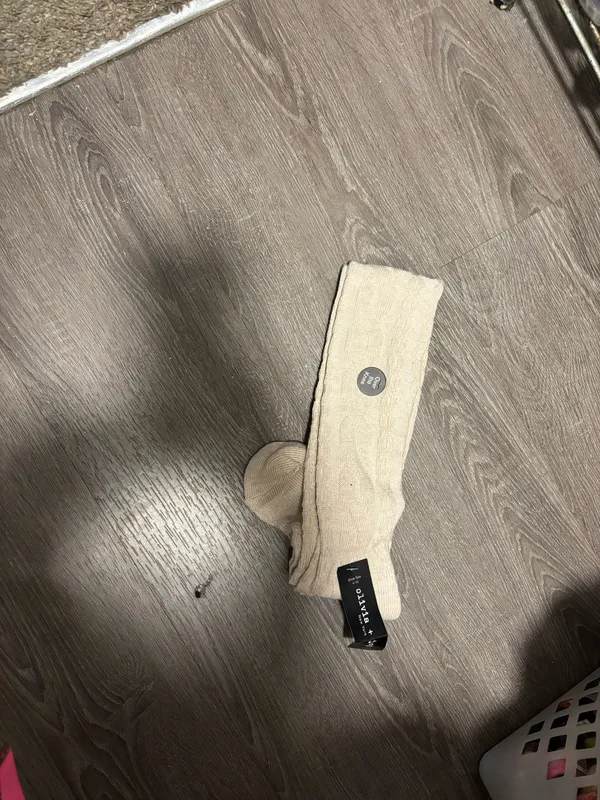 Preppy over the knee socks White Size 9 - Image 3