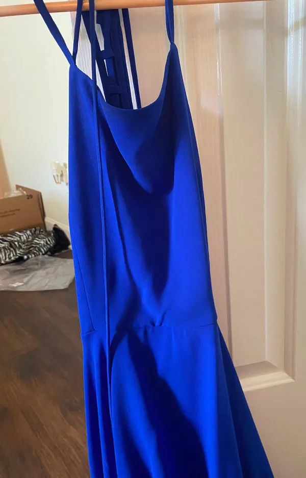 Lulus blue dress - Image 3