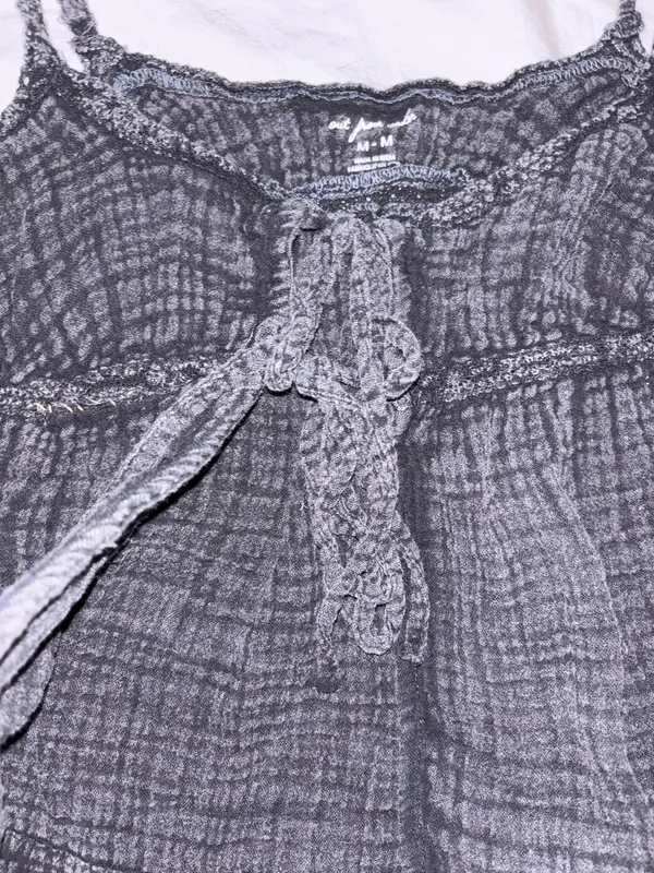 Open Front Tie Tank  - Image 3