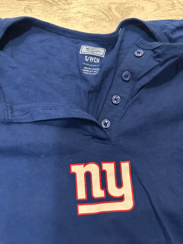 NY Giants Long Sleeve  - Image 2