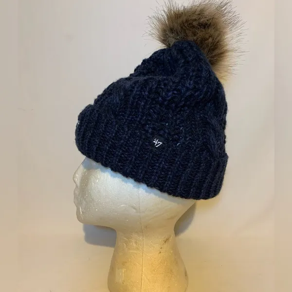 ‘47 NFL Dallas Cowboys Dark blue Knit Hat - Image 3
