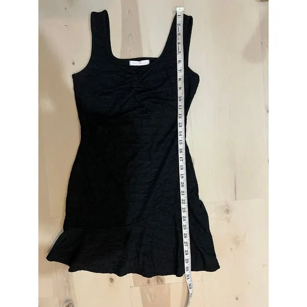 Ces femme Women Small Two Orange and Black Sleeveless Mini Dress Bundle - Image 12