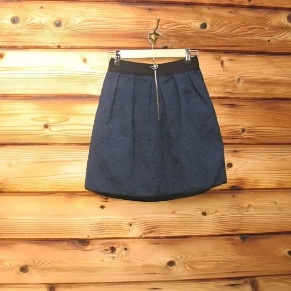 Aritzia Wilfred Blue  Mini Skirt - Image 5