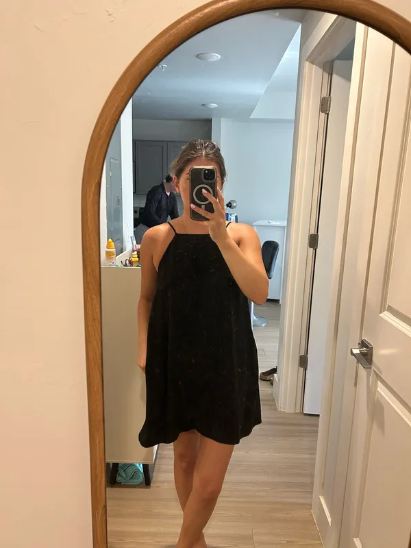 Black dress Size XS - Image 3