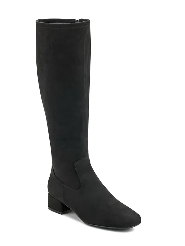 Easy Spirit Danilyn Tall Block Heel Knee-High Boots in Black, Size 7.5, NEW - Image 8