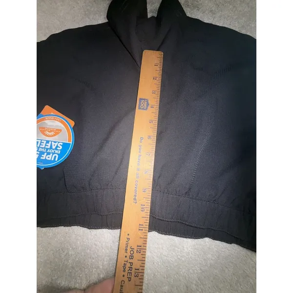 Columbia PFG Tamiami Shorts Womens L Pull On Elastic Black - Image 11