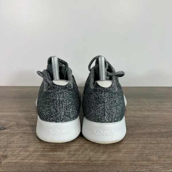 allbirds Wool Runners Natural Grey Women's Size 9 Shoe #275 - Image 4