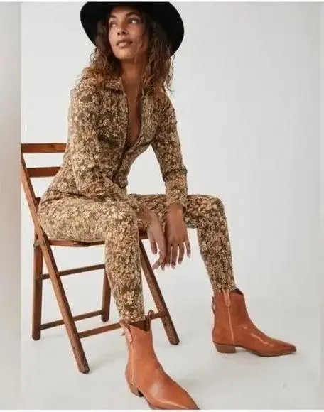Free People Lennox Jumpsuit - Image 3
