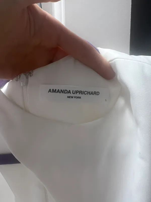 Amanda Uprichard Gilda Dress - Image 4