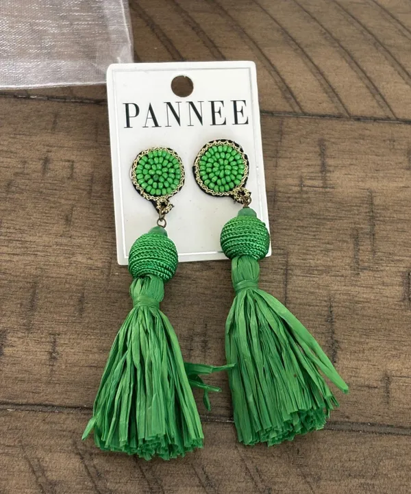 Boutique Tassel Earrings - Image 2