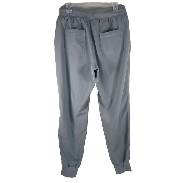 CRZ YOGA Stretch‎ Drawstring Jogger Womens Large(12) Ink Gray Lightweight Casual - Image 3