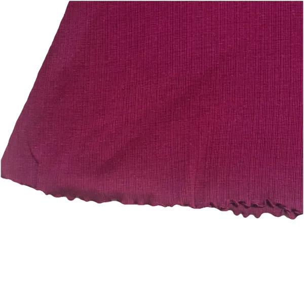 Free People Beach Magenta Size S Seashore Mini Dress Bell‎ Sleeves Boho Hippie - Image 5