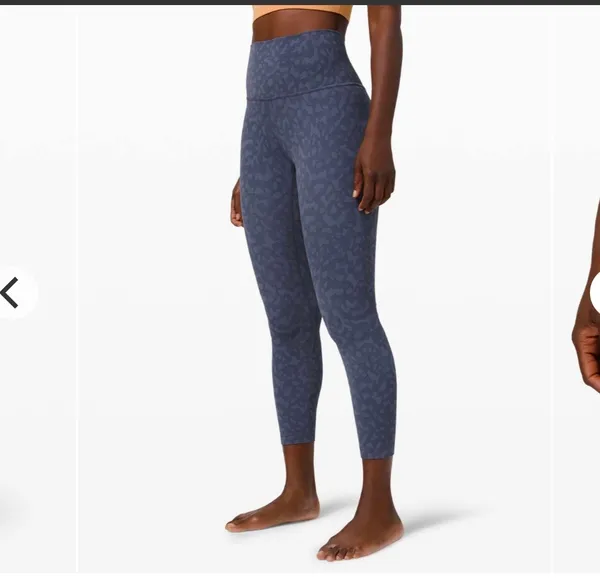 Lululemon Align Formation Camo Leggings - Image 2