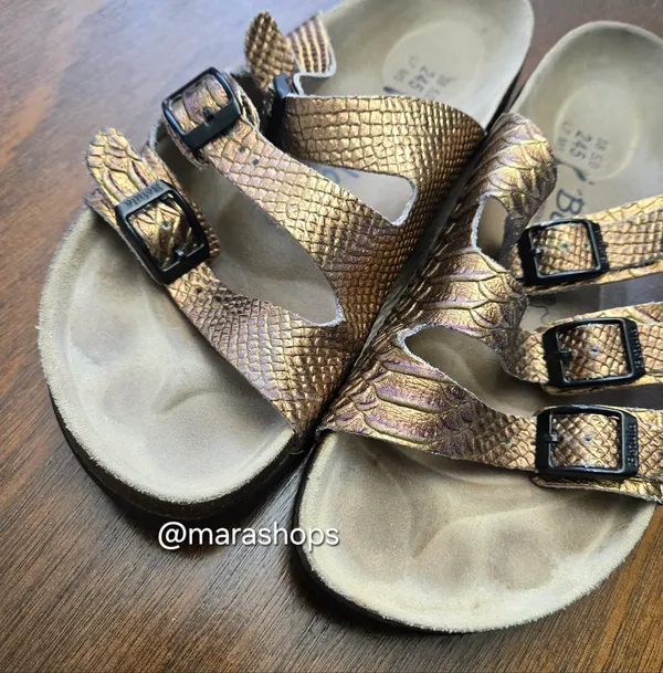 Betula Strappy Sandals - Image 2