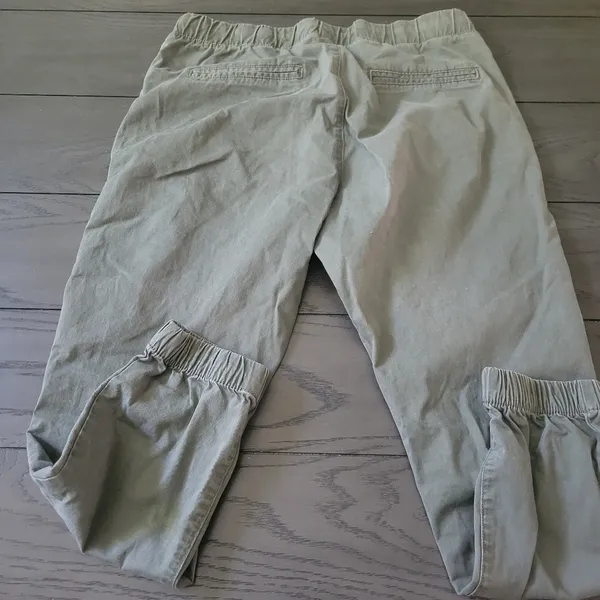 Women's Cotton On Pants with Elastic Waistband and Cuffs Size 8 - Image 3