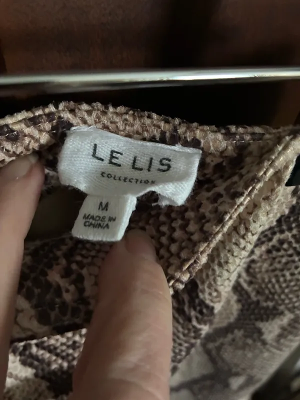 Le Lis Skirt Mini - Image 2