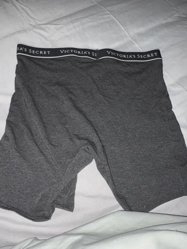 Victoria's Secret Logo Cotton High-Waist Boxer Brief‎ - Image 3