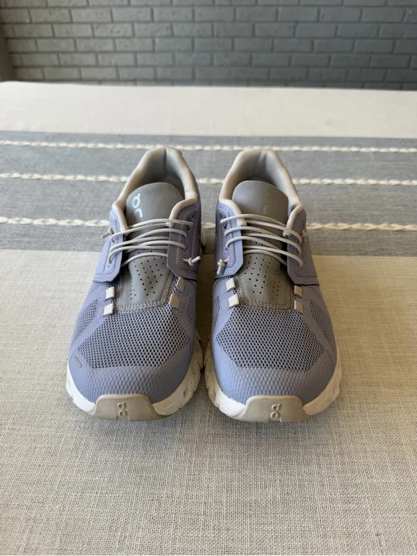 On Cloud 5 Running Shoes Nimbus Lavender Purple Size 8 - Image 4