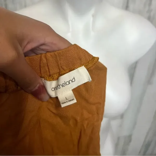 Crop top Brown Size L - Image 2