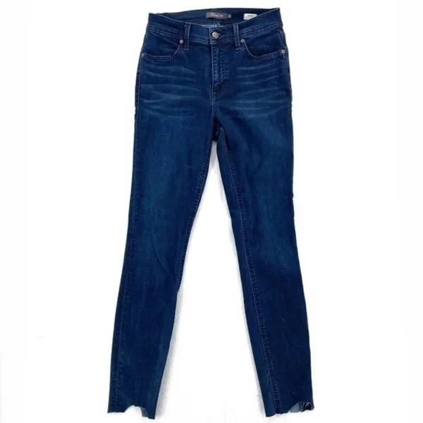 Level 99 Tanya‎ High Rise Cropped Skinny Jean - Image 2