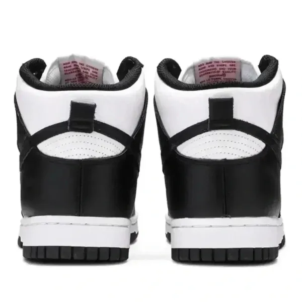 NIB Nike Dunk High Panda Black White Sneaker Shoe Women’s 8 Men’s 6.5 - Image 4