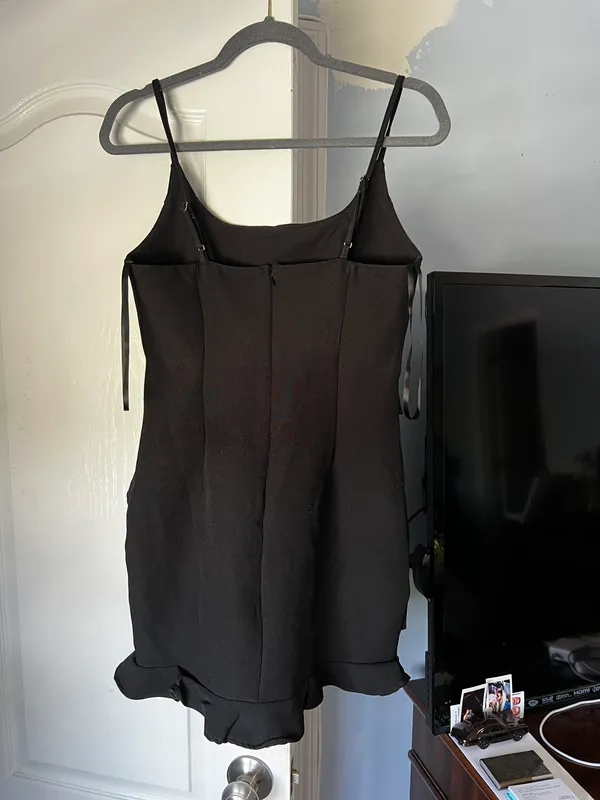Princess Polly Black Mini Dress - Image 2