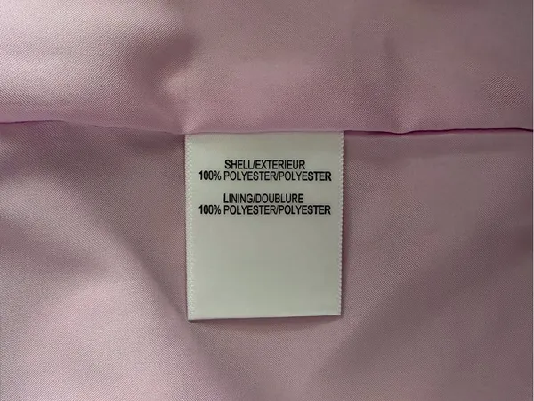 NWT Belle Badgley Mischka Kelsey Pleated Pink Multi Asymmetric Midi‎ Dress - Image 6