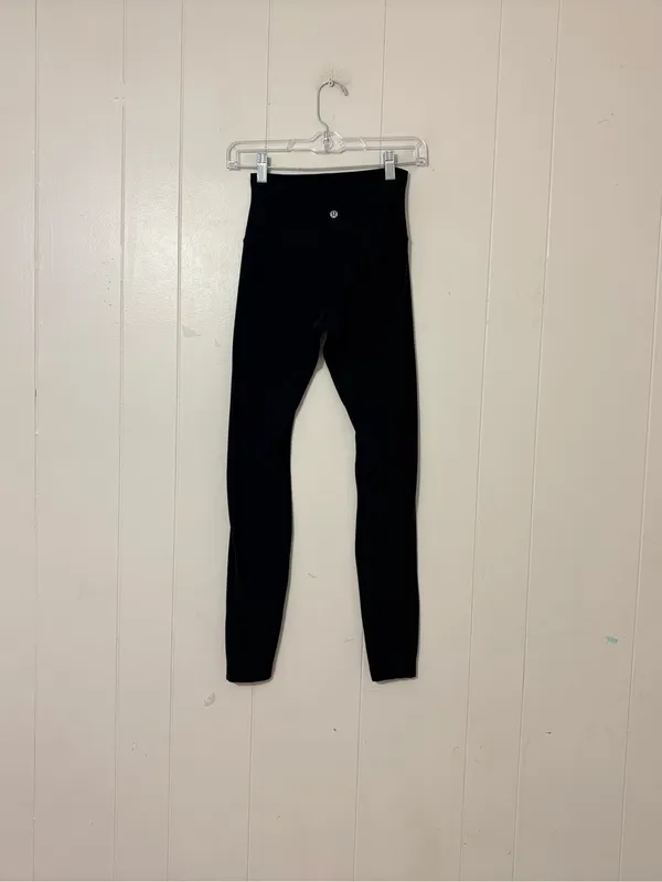 Lululemon Align High Rise Pant 28” Black Yoga Leggings Size 4 W5CTES - Image 10
