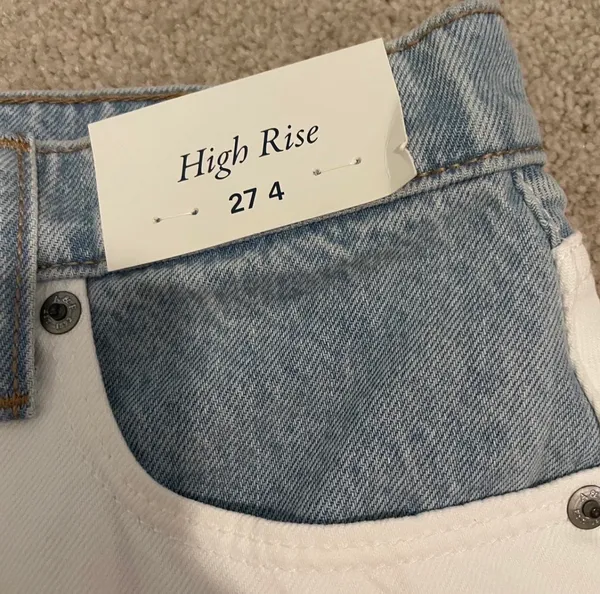 Abercrombie Denim Skirt Mini - Image 2