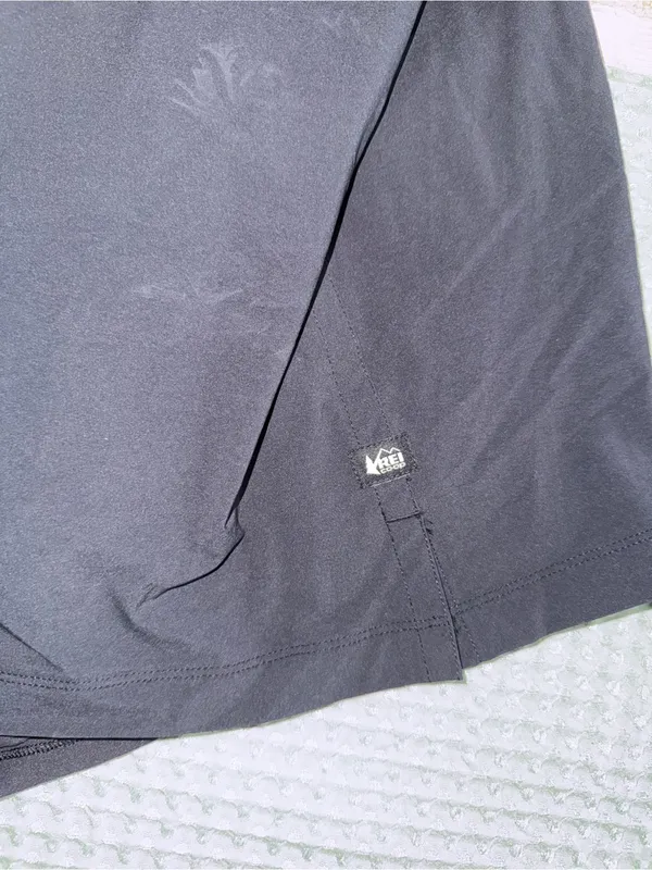 REI Co-op Active Pursuits Dress Black Athletic Built-in Shorts Womens Large - Image 2