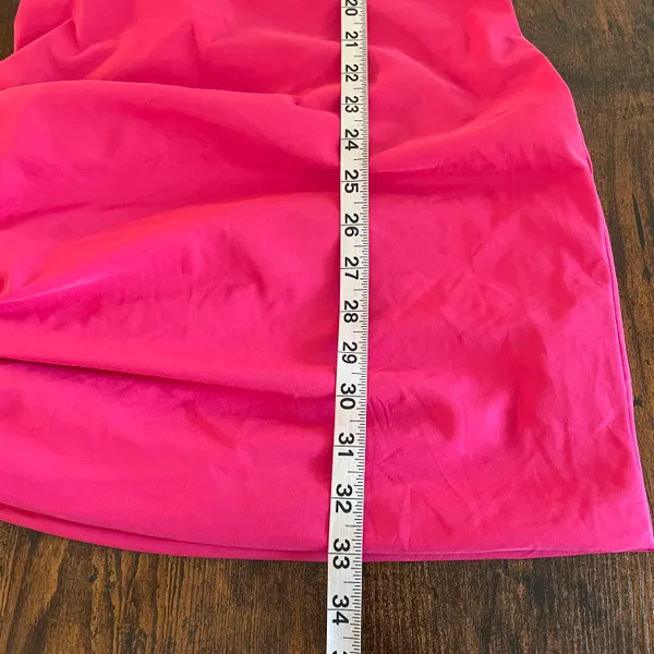 ZARA Ruched Cutout Dress - Image 4