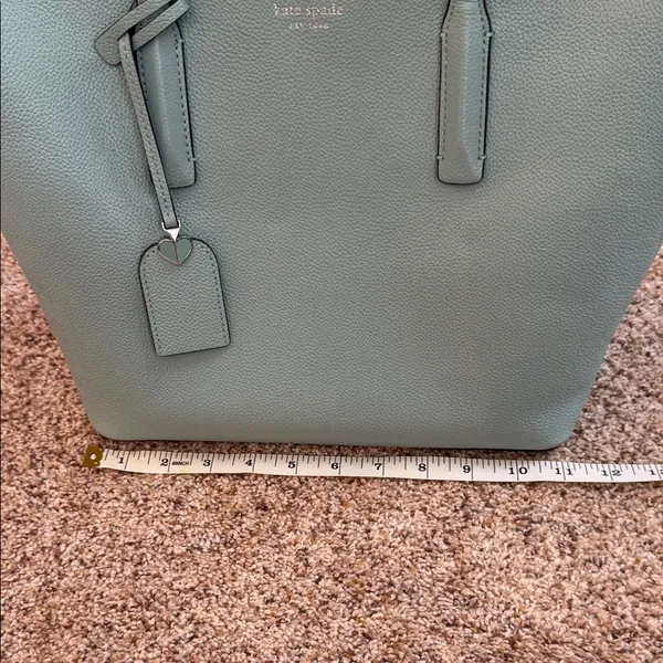 Kate Spade Mint Green Tote Bag - Image 10