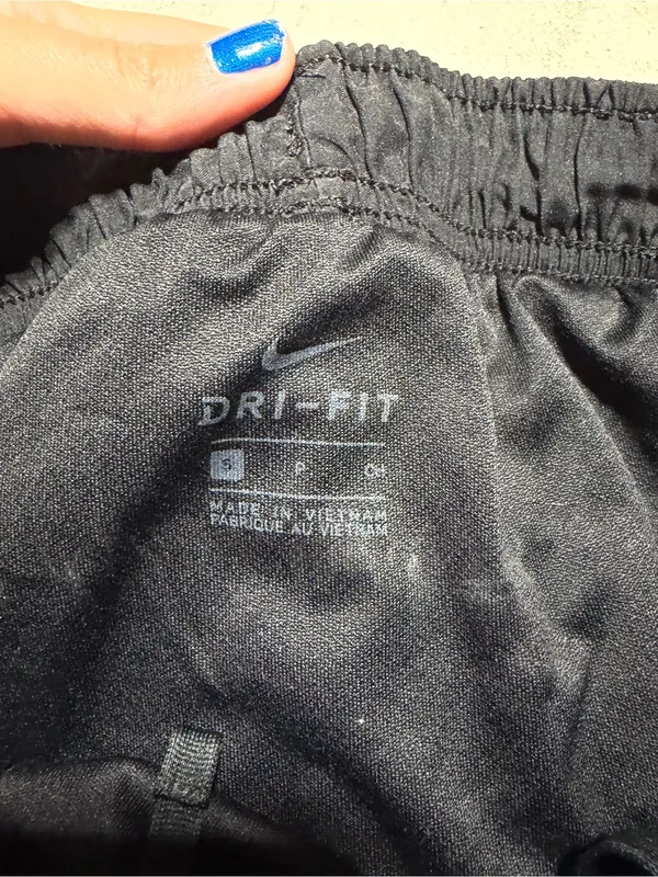 Nike Black Women's Running Shorts small - Image 4