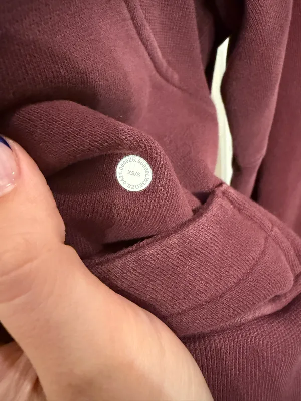 Lululemon Cropped Scuba Full-Zip Hoodie - Image 2