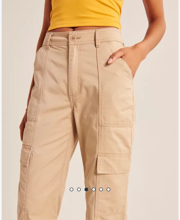 Abercrombie Relaxed Utility Pants - Image 3